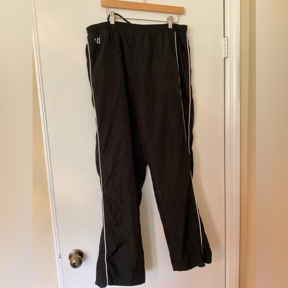 Men’s Black Workout Pants